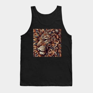 Fierce Lion Madala Tank Top